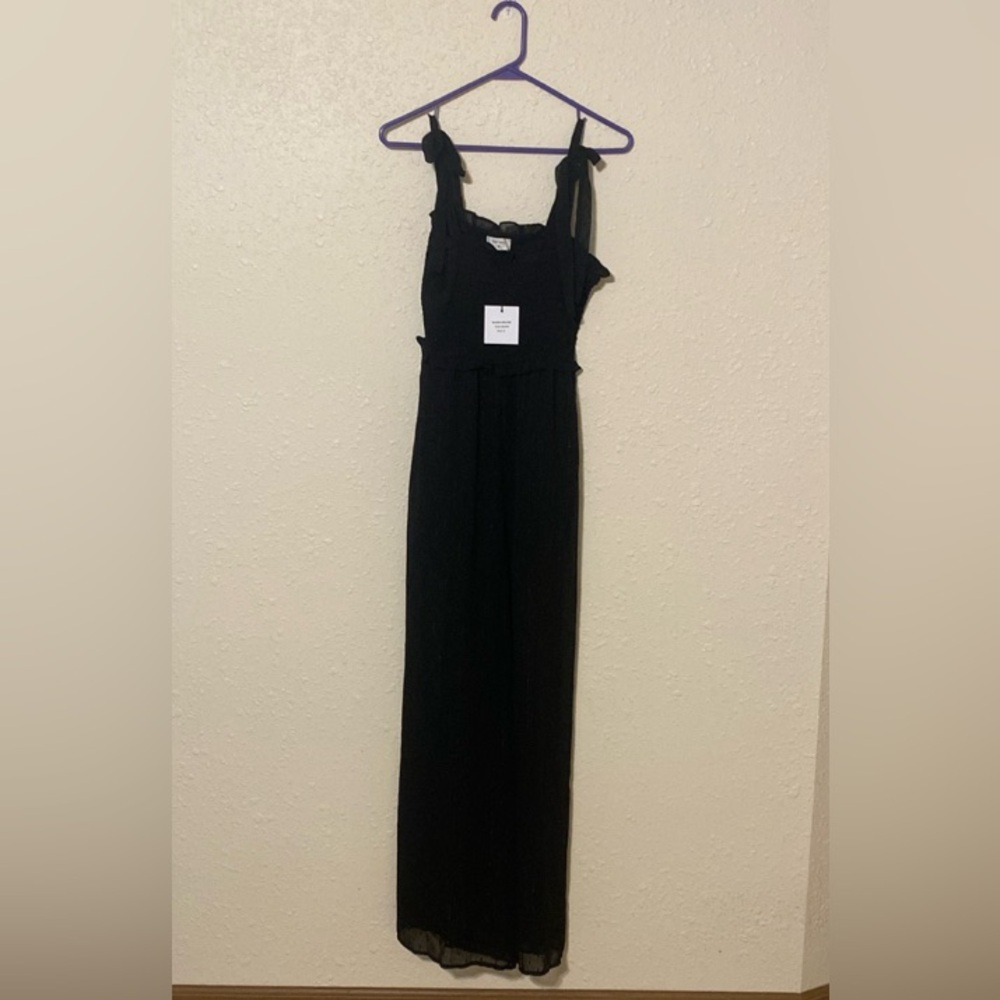 Women’s Black Jumpsuit